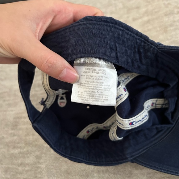 Champion Baseball Cap- OS - Picture 4 of 6